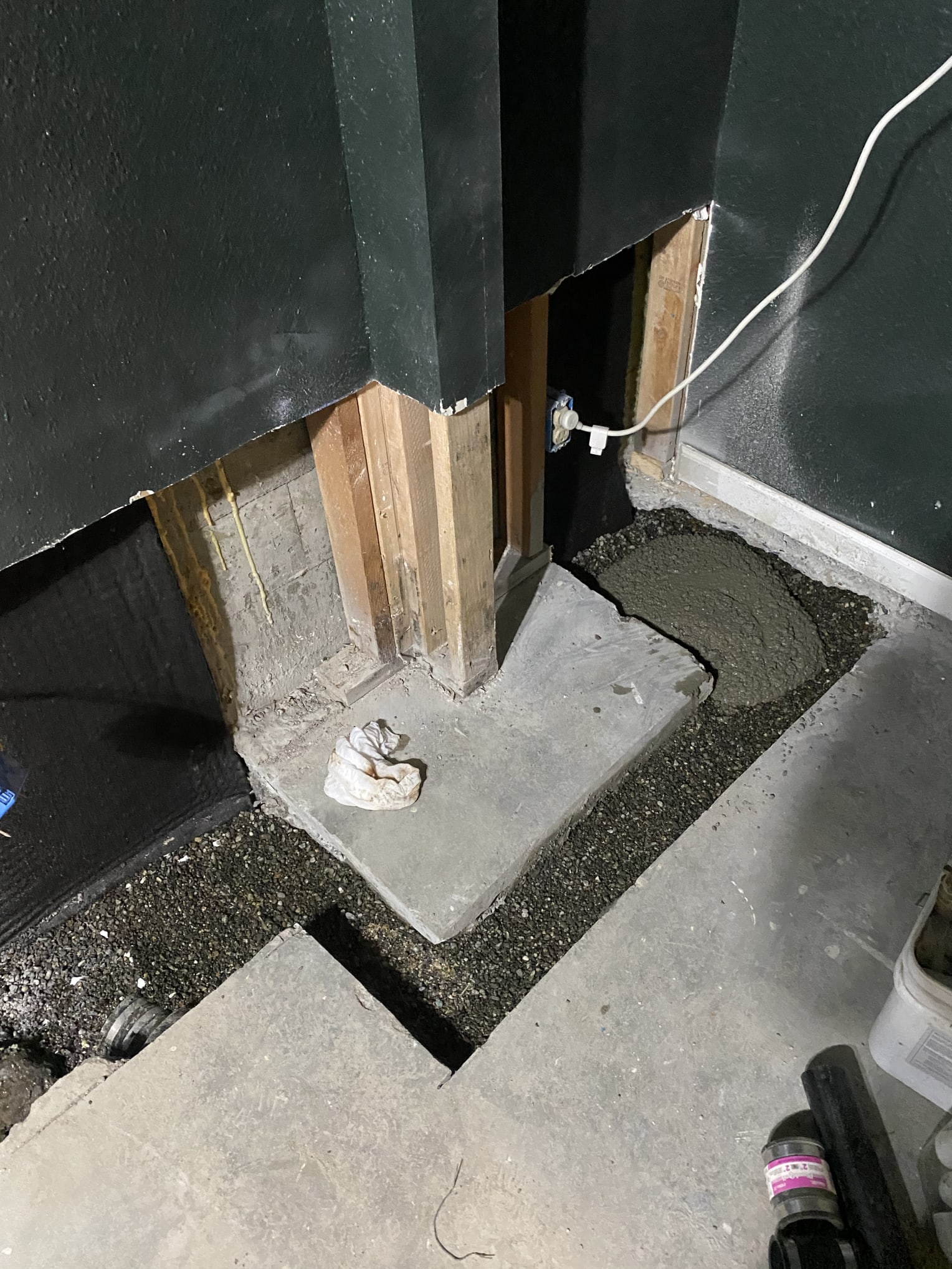 Seattle Interior Waterproofing Pea Gravel