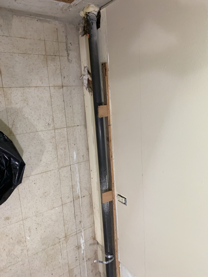 Bellevue Somerset Before Waterproofing